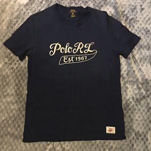 Polo Ralph Lauren Embroidered Tee Shirt!